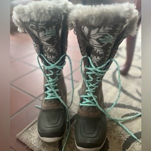 The North Face Shellista Lace Luxe winter Boot